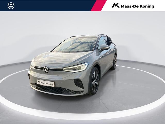 Volkswagen ID.4 kWh /300PK · Panoramadak ·  Trekhaak · Apple/Android Car Play · Navigatie · Stuurwiel verwarmd · Warmtepomp ·