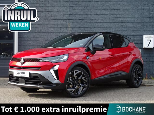 Renault Captur l hybrid 160 esprit Alpine NU 5 JAAR GARANTIE! / PACK LIGHT & SOUND / PACK PRIVILÈGE