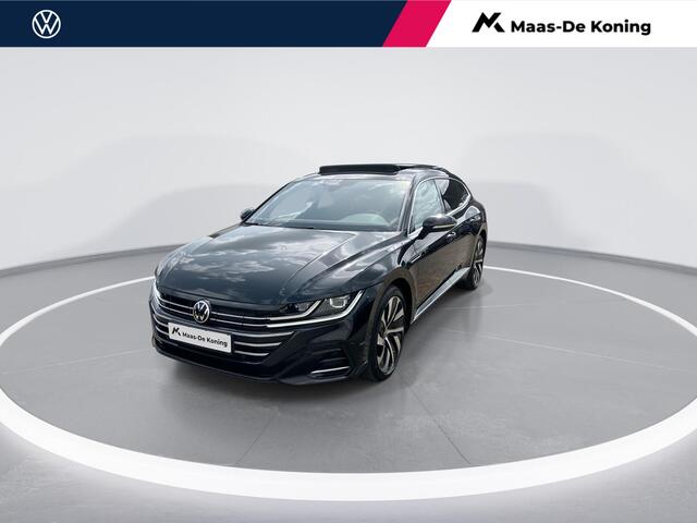 Volkswagen Arteon 4TSIeHybrid 160kW/218PK R-Line DSG · Panoramadak · Leder/Alcantara · Camera · Apple/Android Car Play · Stoelverwarming ·