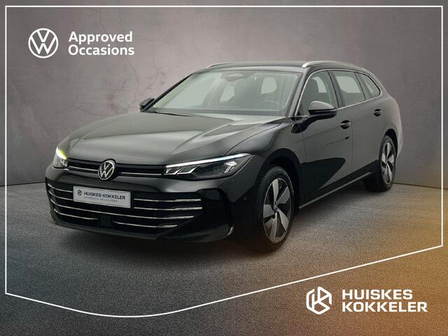 Volkswagen Passat 1.5 eTSI 150pk DSG Automaat Trekhaak, Adaptive cruise control, Navigatie, Achteruitrijcamera, LED koplampen, Side assist