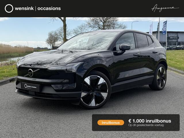Volvo EX30 Performance Ultra 69 kWh | SOH 98,7% | Warmtepomp | Harman\ Kardon | Apple Carplay/Android Auto | Cruise control | DAB | Panoramadak | 360 camera |