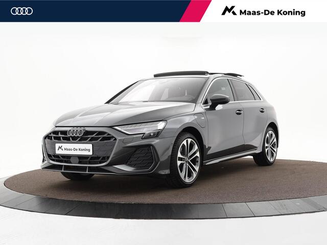 Audi A3 Sportback tronic S edition · Panoramadak · Camera · Apple/Android Car Play · Navigatie · Leder Interieur · Stoelverwarming · 17'' Inch · Garantie t/m 04-04-2030 of 100.000km