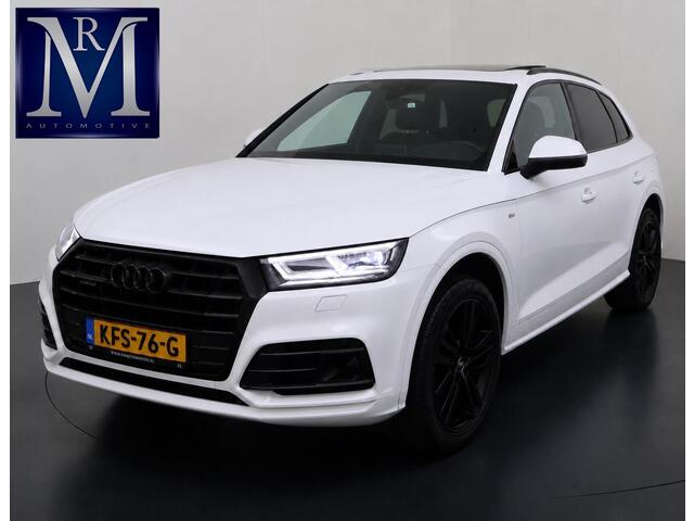 Audi Q5 e quattro Competition 32.000KM! |PANO| ELEKTRISCHE TREKHAAK| ELEK. ACHTERKLEP |MASSAGE| ADAPTIVE CRUISE| CAMERA| NET ONDERHOUD GEHAD RIJKLAAR INCL. 12 MND BOVAG GARANTIE| SFEERVERLICHTING