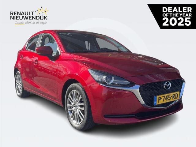 Mazda 2 activ-G Style l CAMERA l STOEL + STUUR VERW. l CRUISE
