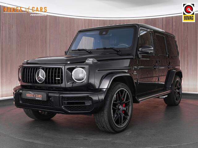 Mercedes-Benz G-Klasse nt.|Burmester|panorama|memory|stoelverwarming & verkoeling|night pakket|diamond stitch|dodehoek|360°|sportuitlaat|