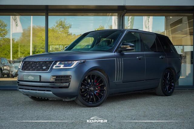 Land Rover Range Rover phy Dynamic / SV lak / Massage voor + achter / Pano / ACC / Trekhaak