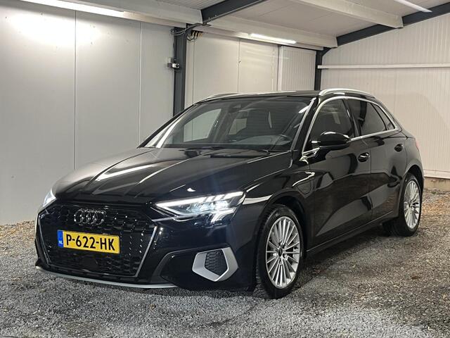 Audi A3 Sportback s ed. 204pk 2021 VIRTUAL LED NAVI ECC CRUISE CAM DAB PDC CARPLAY..