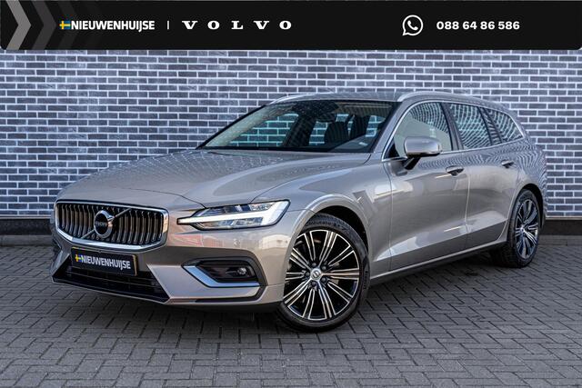 Volvo V60 scription | Parkeersensoren | Lederen Bekleding | Cruise Control Adaptief | BLIS | Elektrische Achterklep | Stoelverwarming | Elektrisch Verstelbare Bestuurdersstoel | Navigatie