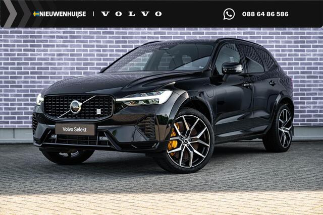 Volvo XC60 brid T8 AWD Polestar Engineered | Long Range | Trekhaak | Panoramadak | Adaptive cruise control | Stoel- en stuurverwarming | Harman Kardon audio | Getint glas | Standkachel | Verwarmbare achterbank | Actieve LED koplampen | Ohlins schokdempers