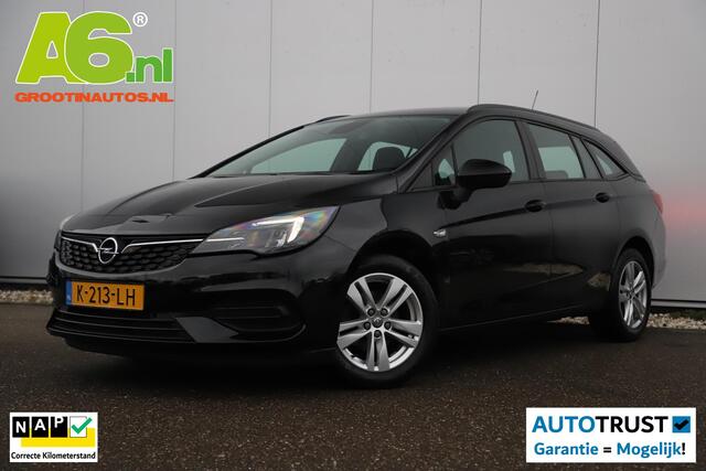 Opel Astra rer 1.2 Edition 110PK LMV LED Navigatie Carplay Android Bluetooth Airco Cruise Control Parkeersensor
