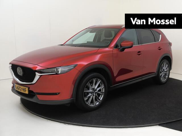 Mazda CX-5 iv-G 194 Luxury Stoelverwarming | Cuise control