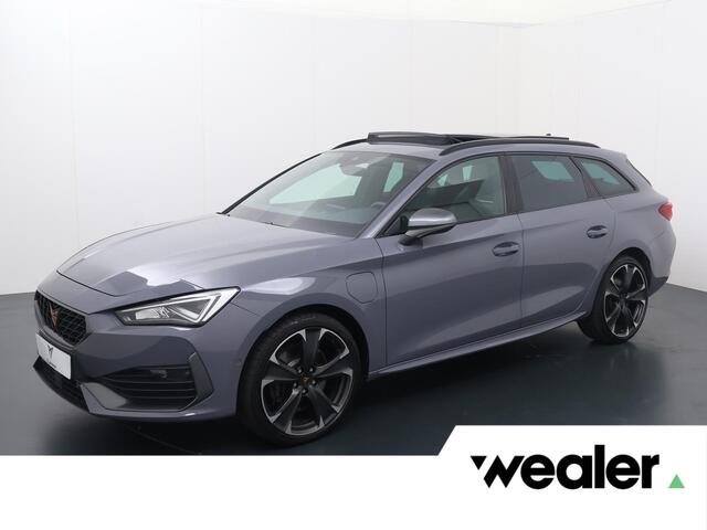 Cupra Leon Sportstourer Edition | 245 PK | SoH 89% | Panoramadak | Adaptive cruise control | Achteruitrijcamera | Lederen bekleding |