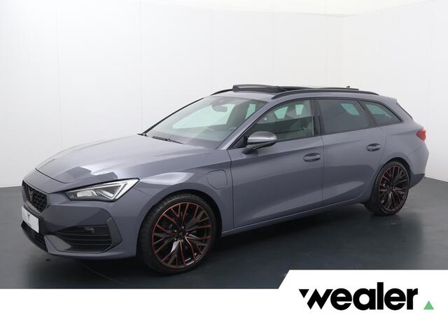 Cupra Leon Sportstourer ance | 245 PK | SoH 91% | Panoramadak | Dodehoek detectie | Virtual pedal achterklep | Adaptive cruise control |