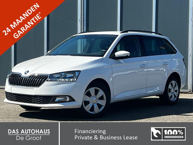 Skoda Fabia I 95pk DSG Ambition | Cruise | Climate | Camera