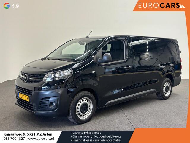 Opel Vivaro H1 Dubbele Cabine Edition Navigatie Camera Parkeer sensoren Airco Carplay Trekhaak
