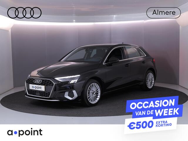 Audi A3 Sportback edition 110 pk S-tronic | Navigatie | Parkeersensoren achter | LED koplampen | Cruise control | Apple Carplay/Android Auto |