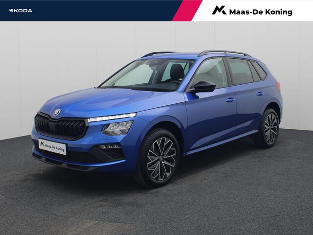 Skoda Kamiq K Selection DSG · Apple/Android Car Play · Camera + Parkeersensoren · Stoelverwarming · Garantie t/m 06-02-2027