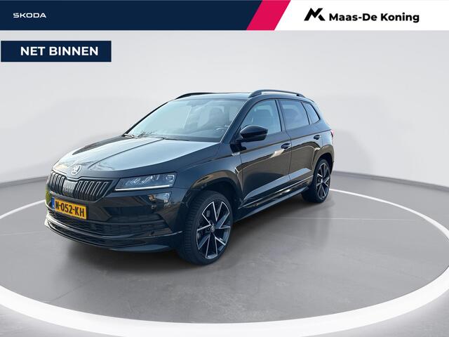 Skoda Karoq PK ACT Sportline Business DSG · Panoramadak · Navigatie · Apple/Android Car Play · Adaptive Cruise Control · 19'' velgen ·