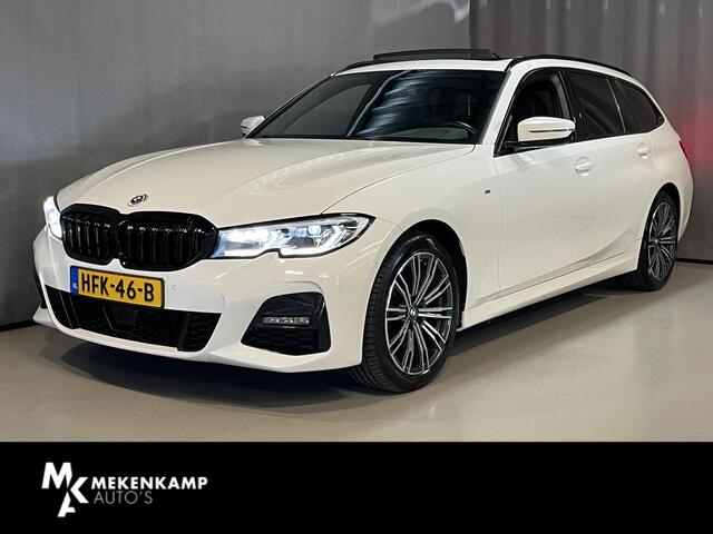 BMW 3 Serie i M Sport 18"/Panoramadak/Laser LED/Harman Kardon/Dodehoek/Adaptieve cruise/Keyless/Stoelverwarming