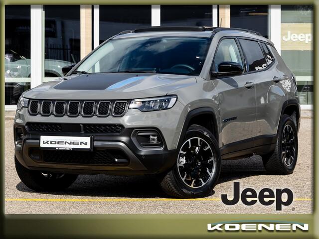 Jeep Compass EV Trailhawk Autom. PANO / CLIMA / ADAP. CRUISE