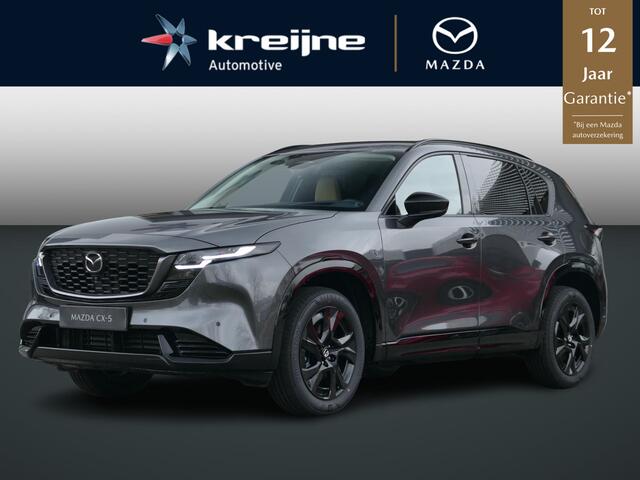 Mazda CX-5 CTIV G 141 M HYBRID Homura | Tan Leder | Voorraad | RIJKLAARPRIJS!