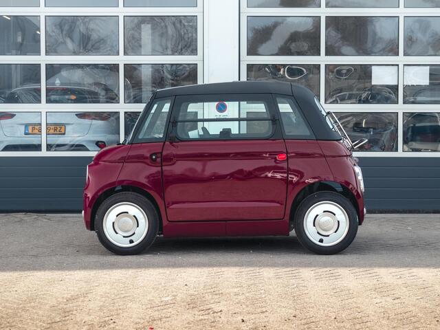 Fiat Topolino ition | Burgundy Red | Leder Amaretto | Chrome Rek | Uniek !