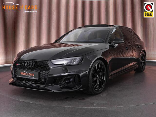 Audi RS4 9 450pk TFSI Quattro Pro Line Plus |RS-seats|dynamic ride control|B&O|massage|memory|blind spot|Apple Carplay|360 camera|head-up|stoelverwarming|elek. achterklep|