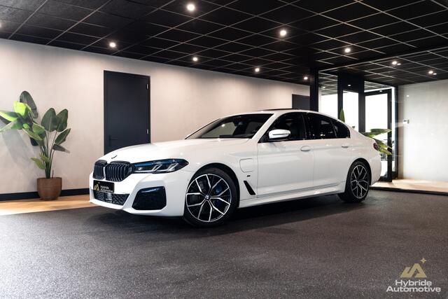 BMW 5 Serie h Ex. Ed. | HuD | H&K | Open Dak | Trekhaak |