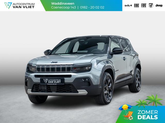 Jeep Avenger Black Edition | Infotainment&Conv. Pack | Winter Pack | Bicolore