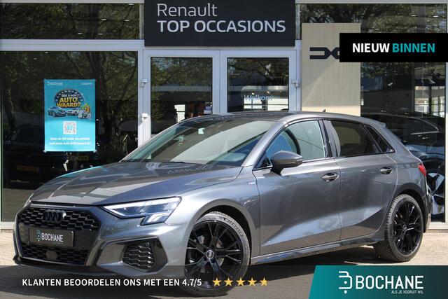 Audi A3 Sportback | Leer | Navigatiesysteem | Android Auto / Apple Carplay | S-line |