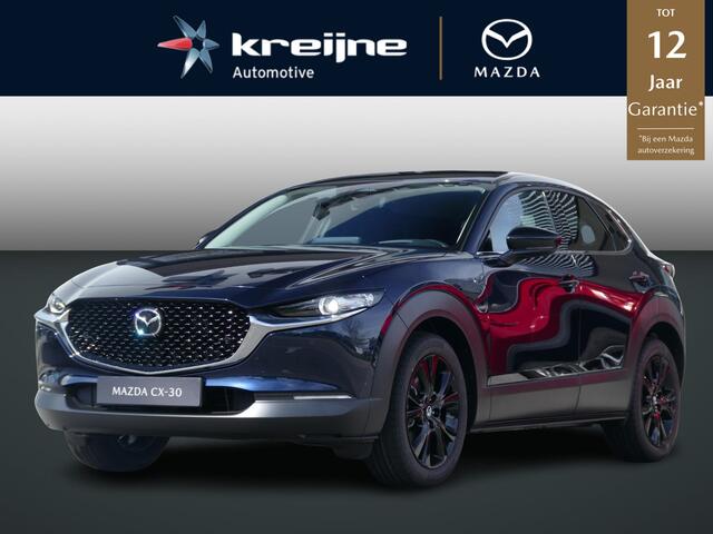 Mazda CX-30 tiv-G M Hybrid Homura | Voorraad | RIJKLAARPRIJS!