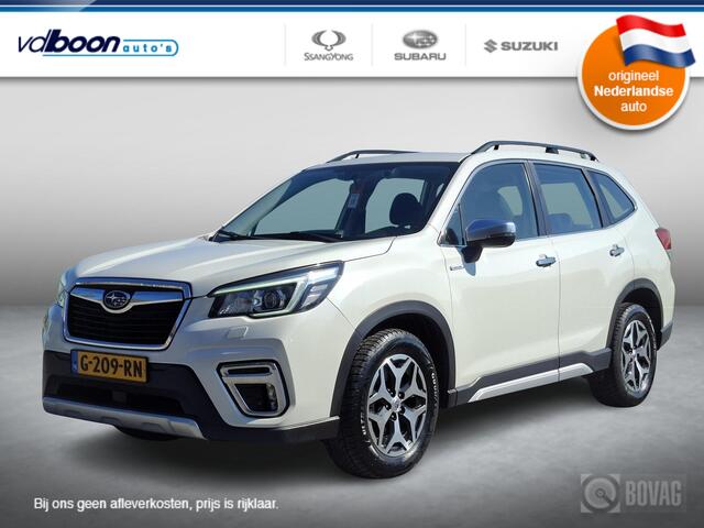 Subaru Forester mfort TREKH. | NL-auto | rijklaarprijs !!