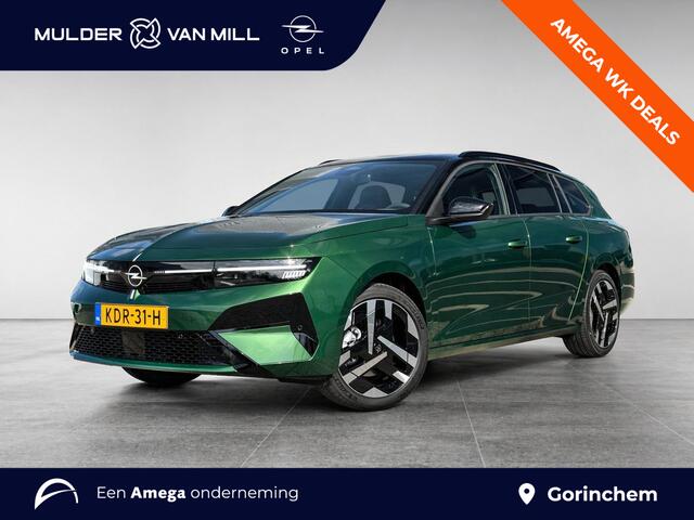 Opel Astra ltimate EV 58kWh 156pk | SCHUIF/KANTELDAK | HEAD-UP | STOEL + STUURVERW. | CAMERA | ELEKTR. STOELEN |