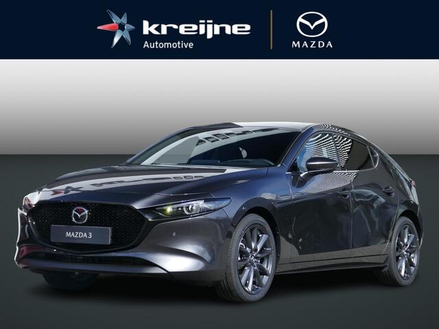 Mazda 3 kyActiv-G M Hybrid 140 Exclusive-line | Voorraad | RIJKLAARPRIJS!