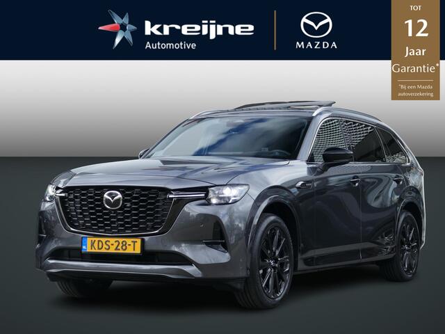 Mazda CX-80 tiv PHEV Homura Plus | Trekhaak | Verlichtten dorpelbeschermers | Aluminium Pedalenset | RIJKLAARPRIJS!