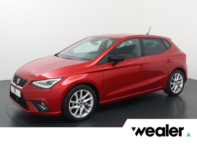 Seat Ibiza FR Business Intense | 95 PK | Achteruitrijcamera | Adaptive cruise control | Apple Carplay/Android Auto | Stoelverwarming |