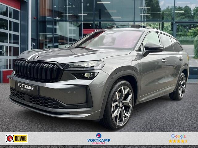 Skoda Kodiaq BRID SPORTLINE FISCAAL LAAG!! PANO-DAK/TREKHAAK/CAMERA/MEMORY/NAVI