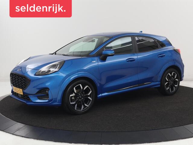 Ford Puma ost Hybrid ST-Line X | Carplay | B&O Sound | Navigatie | Half leder | Climate control | Full LED | Digital Cockpit | Cruise control | Parkeerhulp | Bluetooth | Getint glas