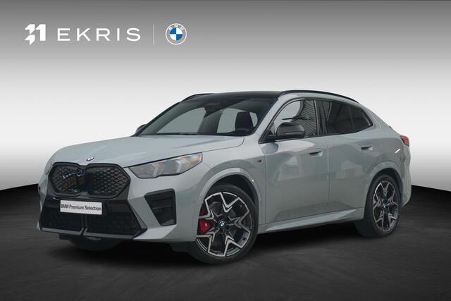 BMW X2 rive20 | M Sportpakket Pro | Trekhaak | Schuif-kanteldak | Harman Kardon | Head-up | Elektrische verstelbare Stoelen | Rondomzicht Camera's | Driving Assistant Professional