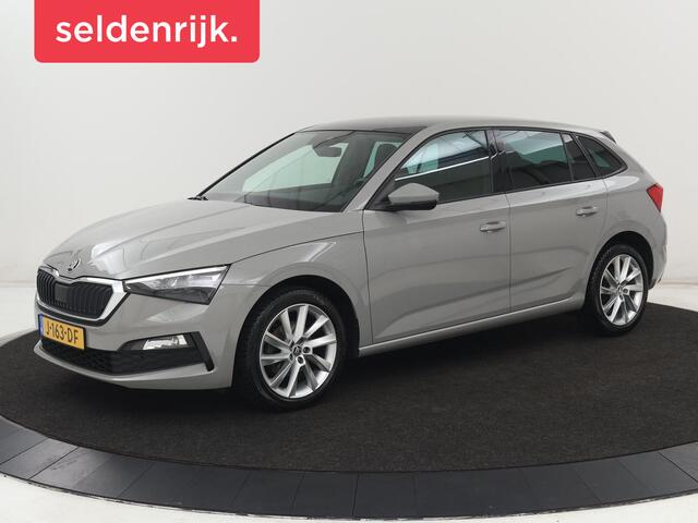 Skoda Scala rt | Automaat | Panoramadak | Carplay | Full LED | Climate control | Sportstoelen | Parkeerhulp | Cruise control | Bluetooth | 17'' | Getint glas