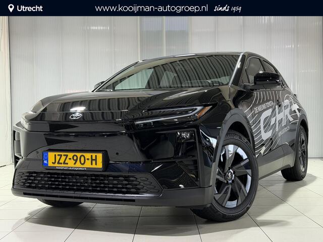Toyota C-HR on 77 kWh