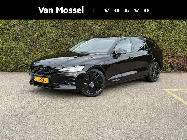 Volvo V60 n hybrid AWD Ultra Dark | B&W Audio | 360 Camera | Massagestoelen | Beschikbaar per 11-06-2026 | Rijdende demo