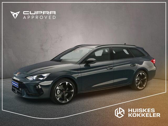 Cupra Leon Sportstourer id 204pk DSG Automaat Adaptive cruise control, Elektrische achterklep, Parkeersensoren, Stuurwiel verwarmd, LED koplampen