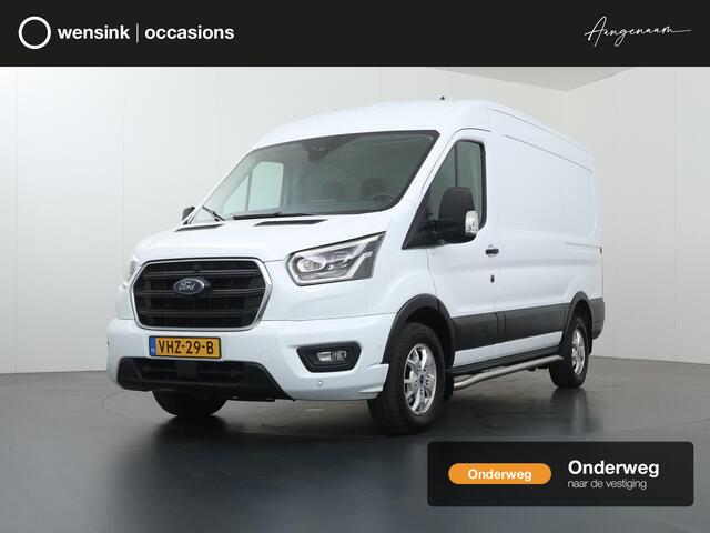 Ford Transit | L2 H2 | AUTOMAAT | LIMITED BI-XENON KOPLAMPEN | NAVIGATIE | STOELVERWARMING | ACHTERUITRIJCAMERA | TREKHAAK | BETIMMERDE LAADRUIMTE | ADAPTIEVE CRUISE CONTROL