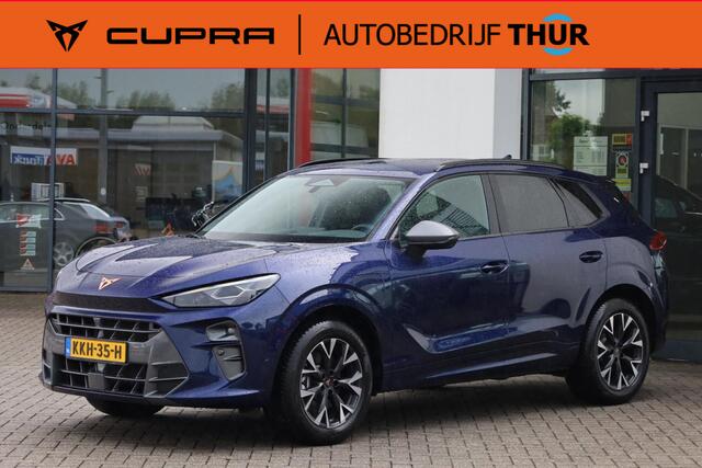 Cupra Terramar id Business 204PK / 150kW area view elektrische stoelverstelling met geheugen head up display LED Matrix digital drive pure performance pack trekhaak voorbereiding interieur pakket II 18" LMV met 4 seizoenen banden EDGE pakket intelligent dr