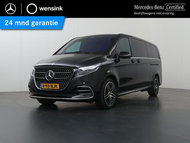 Mercedes-Benz V-Klasse MATIC | DUBBEL CABINE | 360 CAMERA | DISTRONIC PLUS | LEDER ZWART "LUGANO" | ALARM | STOELVERWARMING | AFNEEMBARE TREKHAAK | NAVIGATIE | CARPLAY | ANDROID AUTO | CLIMATE CONTROL | DAB+ | CERTIFIED