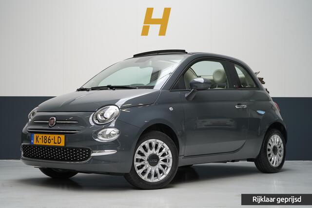 Fiat 500C d Lounge | Apple Carplay | Airconditioning | Cruise control | Parkeersensoren