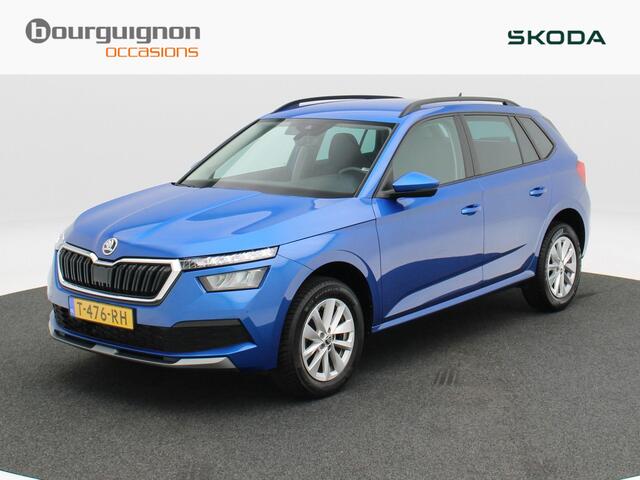 Skoda Kamiq Pk Automaat Ambition | Cruise Control | Airco | Carplay | Parkeersensoren | 16 Inch | 38.595 Km !!