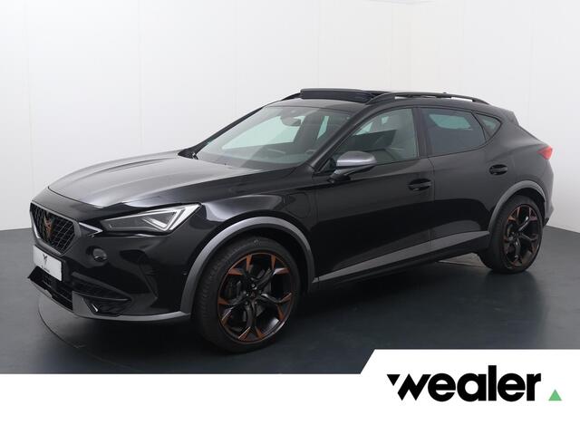 Cupra Formentor Copper Edition | 245 PK | SoH 97% | Trekhaak | Adaptive Cruise Control | Panoramadak | Area view 360 graden | Elektrische achterklep virtual pedal |