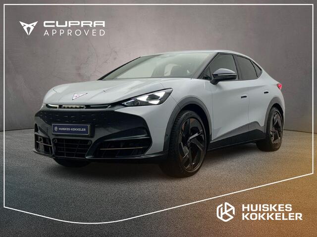 Cupra Tavascan kWh 286pk Automaat, Adaptive cruise control, Panoramadak, Stoelverwarming, Stuurverwarming, 360 camera, Led matrix koplampen, Head up display, Navigatie, Elektrische achterklep